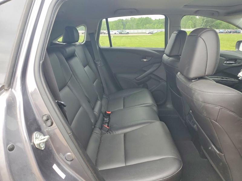 54866136 :رقم المزاد ، 5J8TB4H38HL017203 vin ، 2017 Acura Rdx مزاد بيع