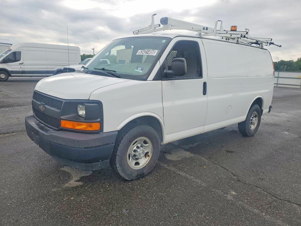 Продаж на аукціоні авто 2017 Chevrolet Express G2500, vin: 1GCWGAFF1H1103098, номер лоту: 53431406