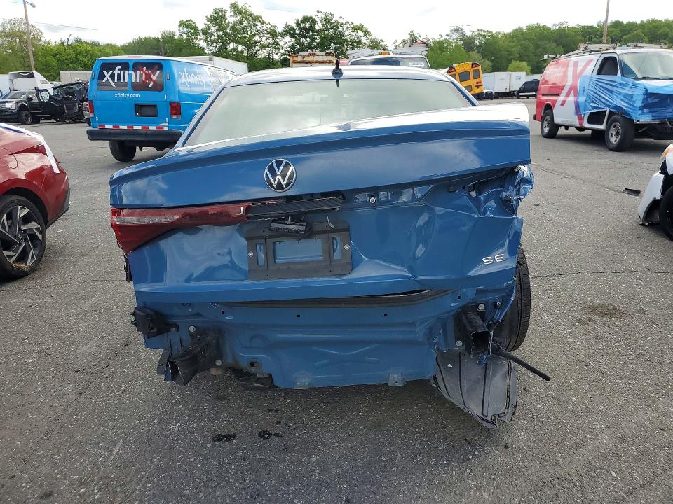 53177896 :رقم المزاد ، 3VW7W7BUXTM026433 vin ، 2026 Volkswagen Jetta مزاد بيع