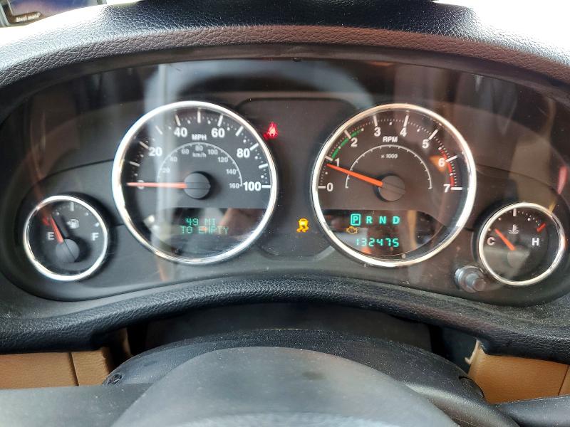Aukcja sprzedaży 2011 Jeep Wrangler Unlimited, vin: 1J4BA5H17BL632666, numer aukcji: 53981176