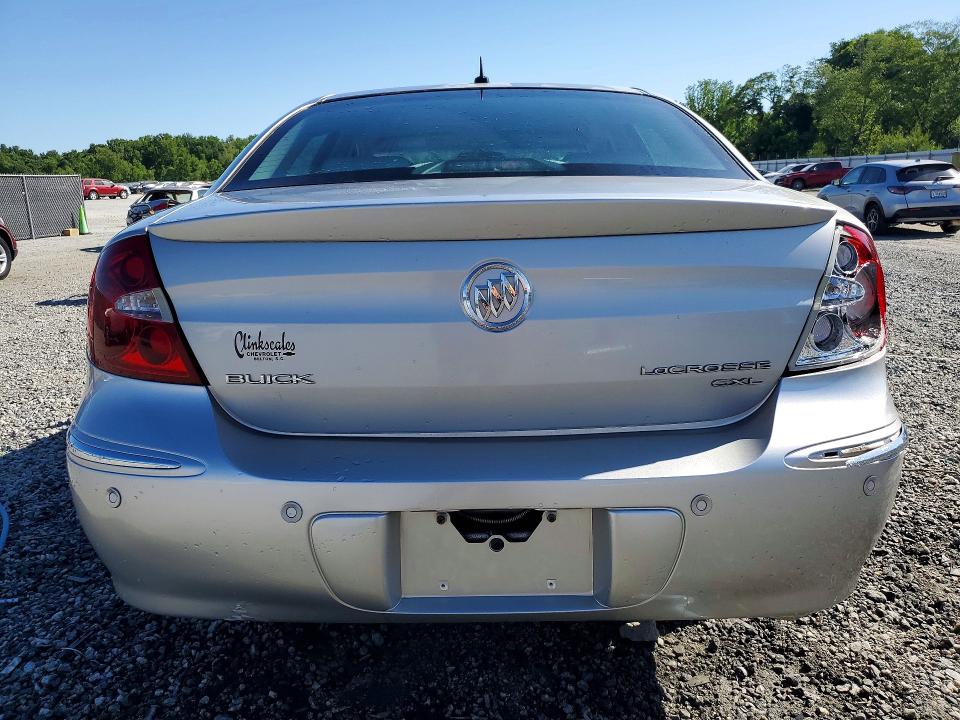 Aukcja sprzedaży 2006 Buick Lacrosse, vin: 2G4WD582861291891, numer aukcji: 53899526