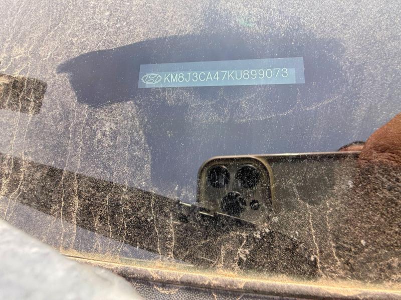 2019 Hyundai Tucson მანქანა იყიდება აუქციონზე, vin: KM8J3CA47KU899073, აუქციონის ნომერი: 52487756
