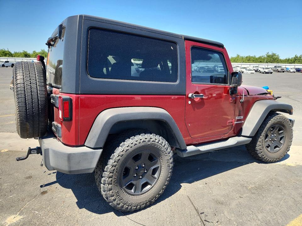 Продажа на аукционе авто 2013 Jeep Wrangler, vin: 1C4GJWAG4DL508065, номер лота: 54354246