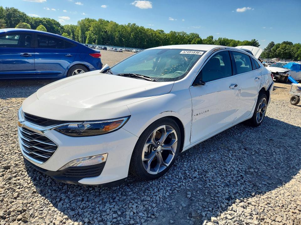 Aukcja sprzedaży 2022 Chevrolet Malibu, vin: 1G1ZD5ST0NF123777, numer aukcji: 52491836