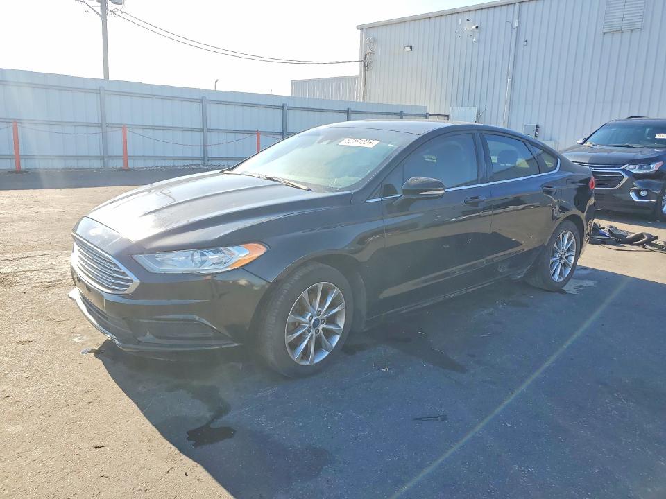 Продаж на аукціоні авто 2017 Ford Fusion, vin: 3FA6P0HD3HR296436, номер лоту: 52161326