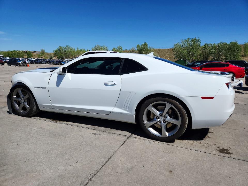 Aukcja sprzedaży 2013 Chevrolet Camaro, vin: 2G1FK1EJXD9166901, numer aukcji: 53193286