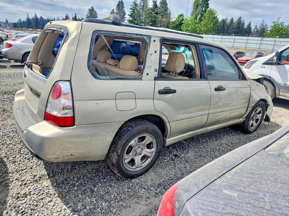 Продажа на аукционе авто 2007 Subaru Forester, vin: JF1SG63667H730584, номер лота: 51344856