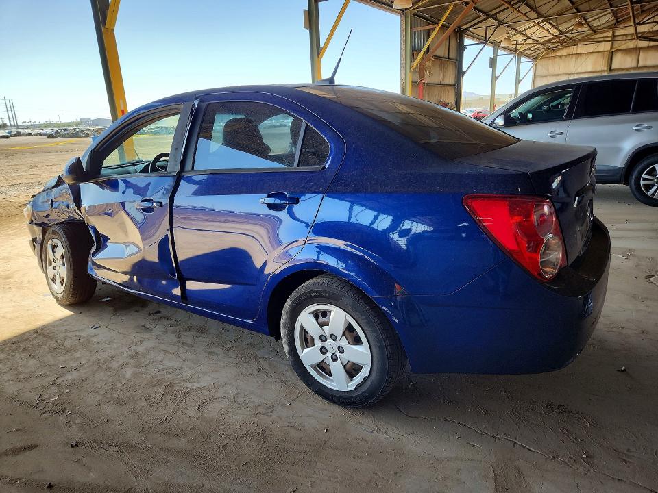 Aukcja sprzedaży 2013 Chevrolet Sonic, vin: 1G1JA5SH7D4200690, numer aukcji: 54915776