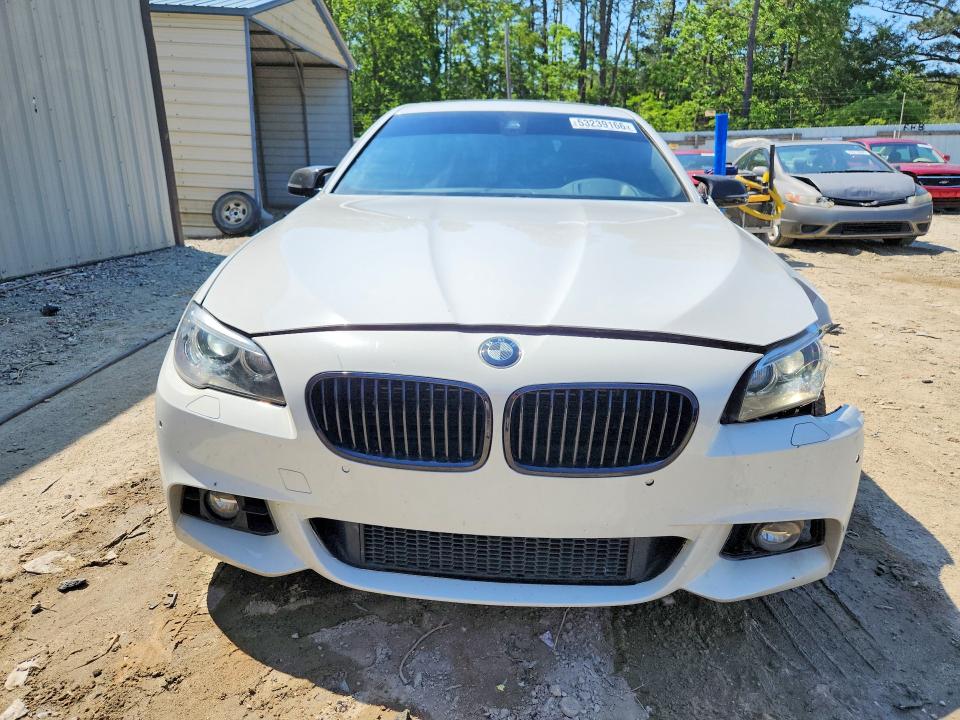 2016 Bmw 550 მანქანა იყიდება აუქციონზე, vin: WBAKP9C53GD980596, აუქციონის ნომერი: 53239166