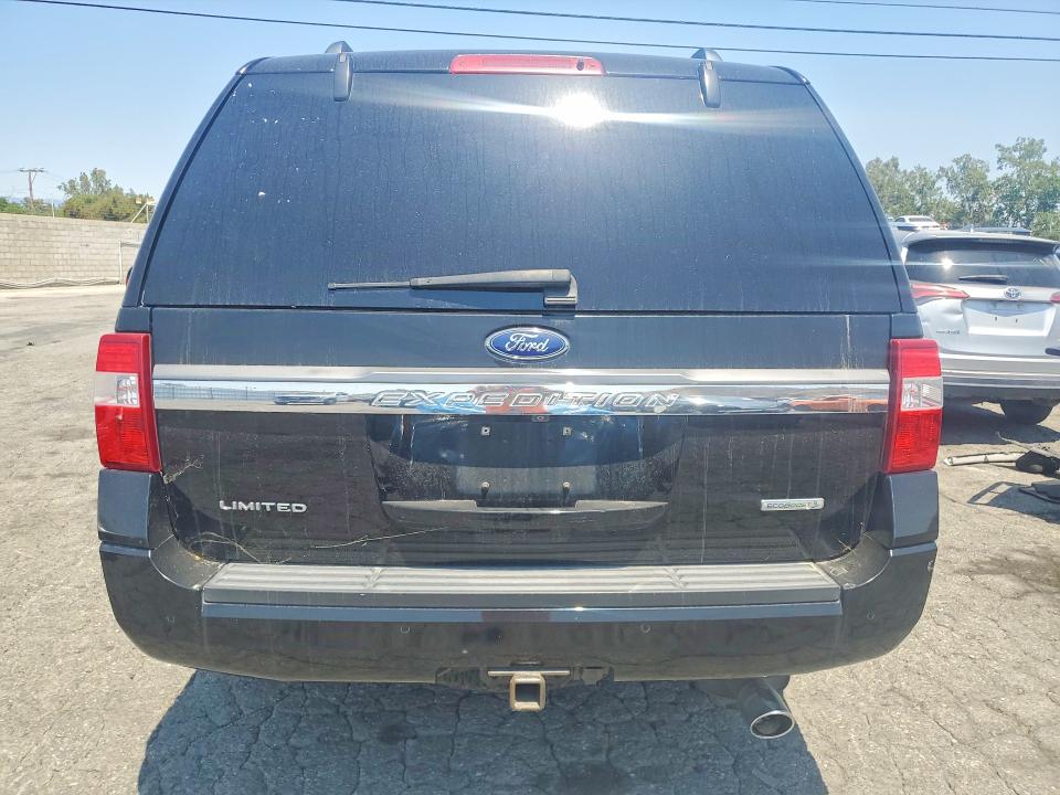 53766776 :رقم المزاد ، 1FMJK1KT6HEA69331 vin ، 2017 Ford Expedition مزاد بيع