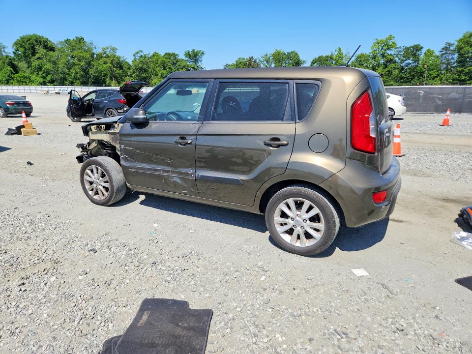Продажа на аукционе авто 2013 Kia Soul, vin: KNDJT2A60D7522215, номер лота: 53873576