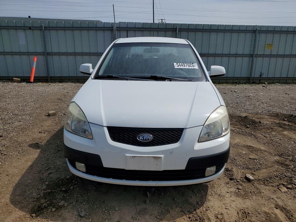 Продажа на аукционе авто 2008 Kia Rio, vin: KNADE163686345971, номер лота: 54497606