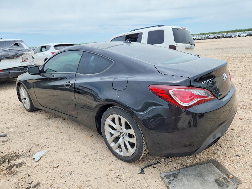 Aukcja sprzedaży 2013 Hyundai Genesis Coupe, vin: KMHHT6KDXDU089292, numer aukcji: 55630236