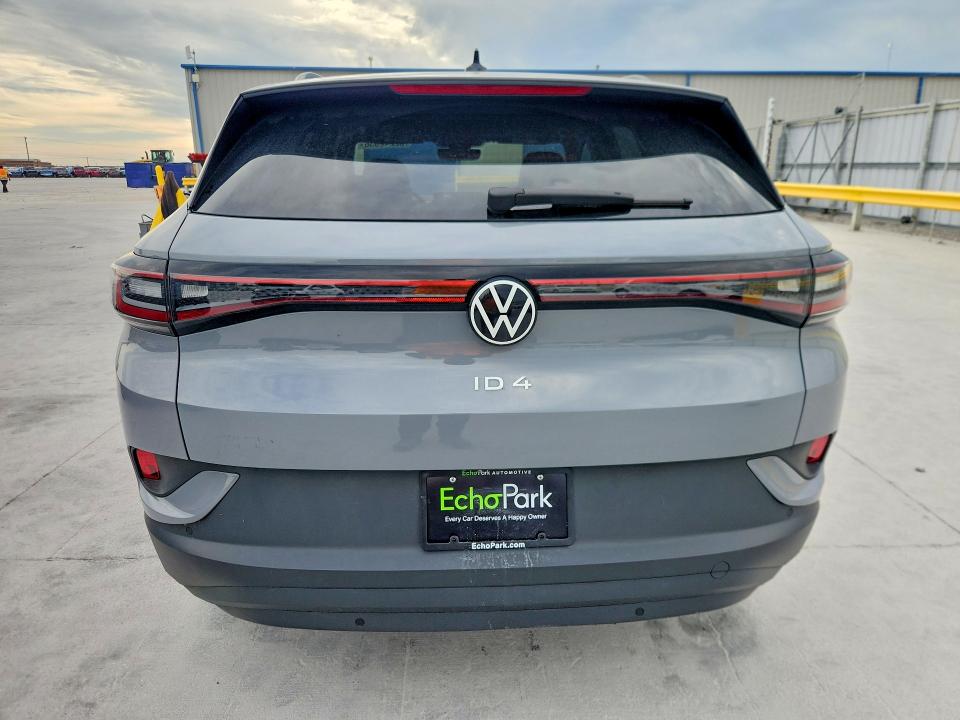 2022 Volkswagen Id.4 მანქანა იყიდება აუქციონზე, vin: WVGTMPE24NP073516, აუქციონის ნომერი: 52242836