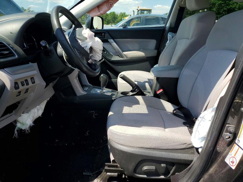 Auction sale of the 2018 Subaru Forester, vin: JF2SJAGC1JH401802, lot number: 53896256