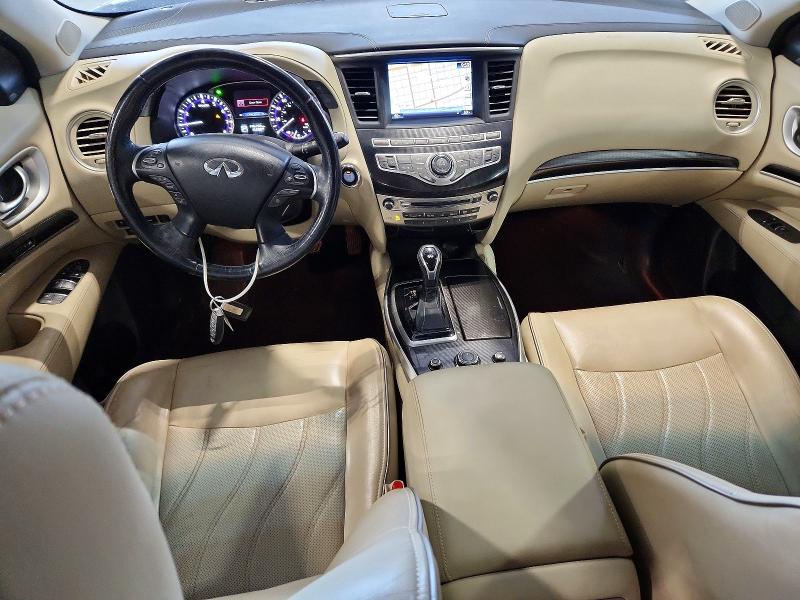 54424486 :رقم المزاد ، 5N1AL0MM0GC517151 vin ، 2016 Infiniti Qx60 مزاد بيع