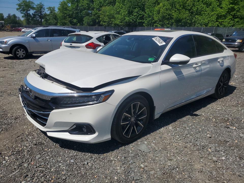 Продаж на аукціоні авто 2021 Honda Accord, vin: 1HGCV1F5XMA081534, номер лоту: 54209436