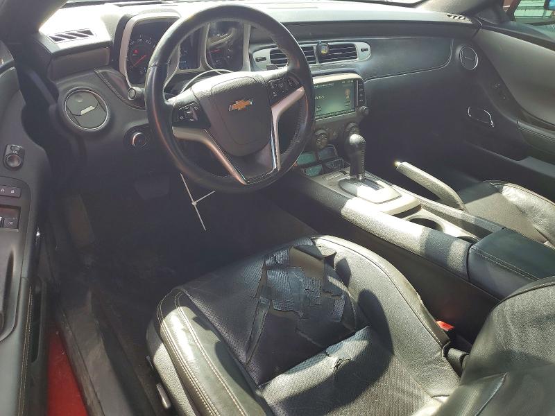 Aukcja sprzedaży 2014 Chevrolet Camaro, vin: 2G1FC1E37E9254661, numer aukcji: 52386806