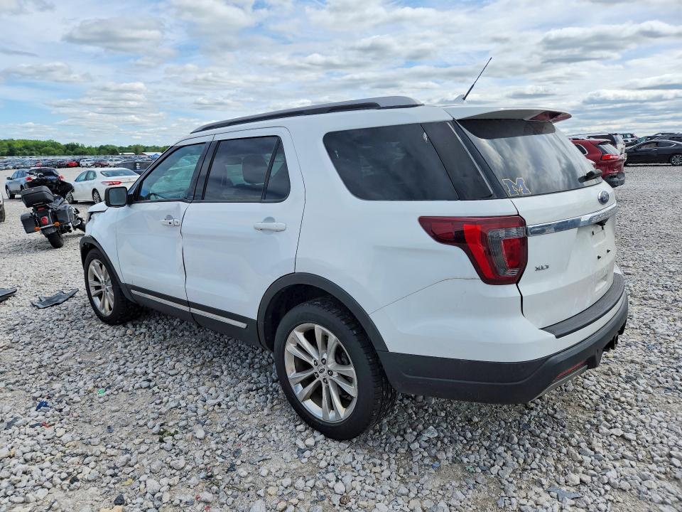 2019 Ford Explorer მანქანა იყიდება აუქციონზე, vin: 1FM5K8D88KGB37711, აუქციონის ნომერი: 54326916