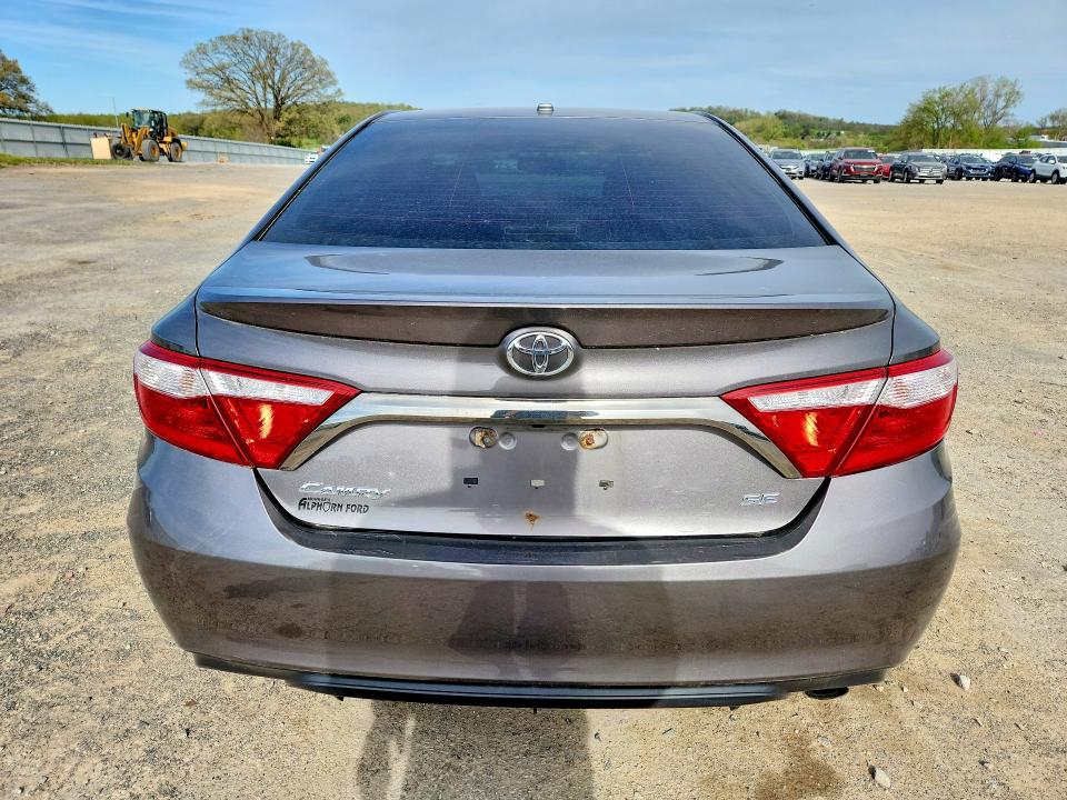Продажа на аукционе авто 2016 Toyota Camry, vin: 4T1BF1FK6GU241100, номер лота: 52646836