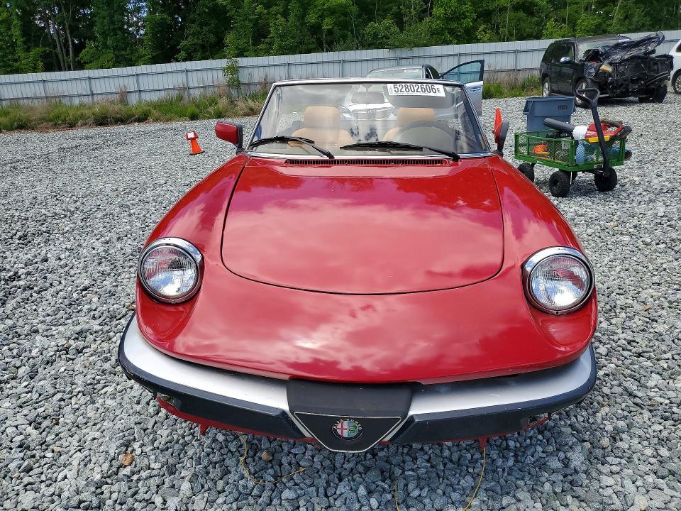 Aukcja sprzedaży 1986 Alfa Romeo Veloce, vin: ZARBA5415G1038128, numer aukcji: 52802606