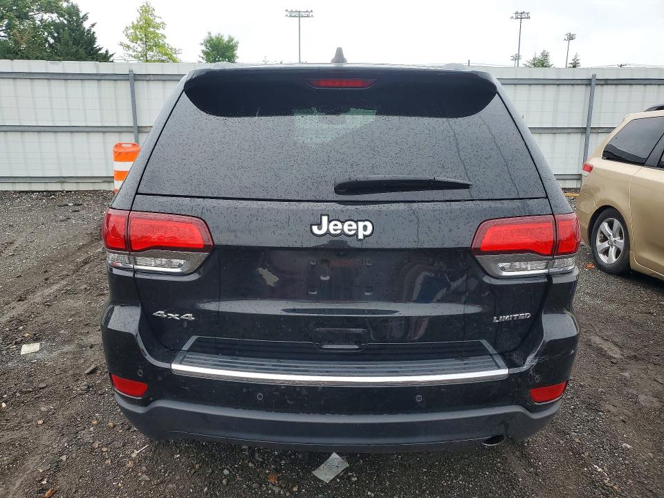 Продаж на аукціоні авто 2021 Jeep Grand Cherokee, vin: 1C4RJFBG1MC700552, номер лоту: 53291956