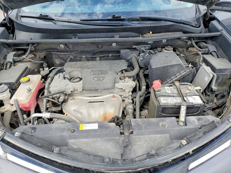 54775536 :رقم المزاد ، 2T3BFREV1HW638474 vin ، 2017 Toyota Rav4 مزاد بيع