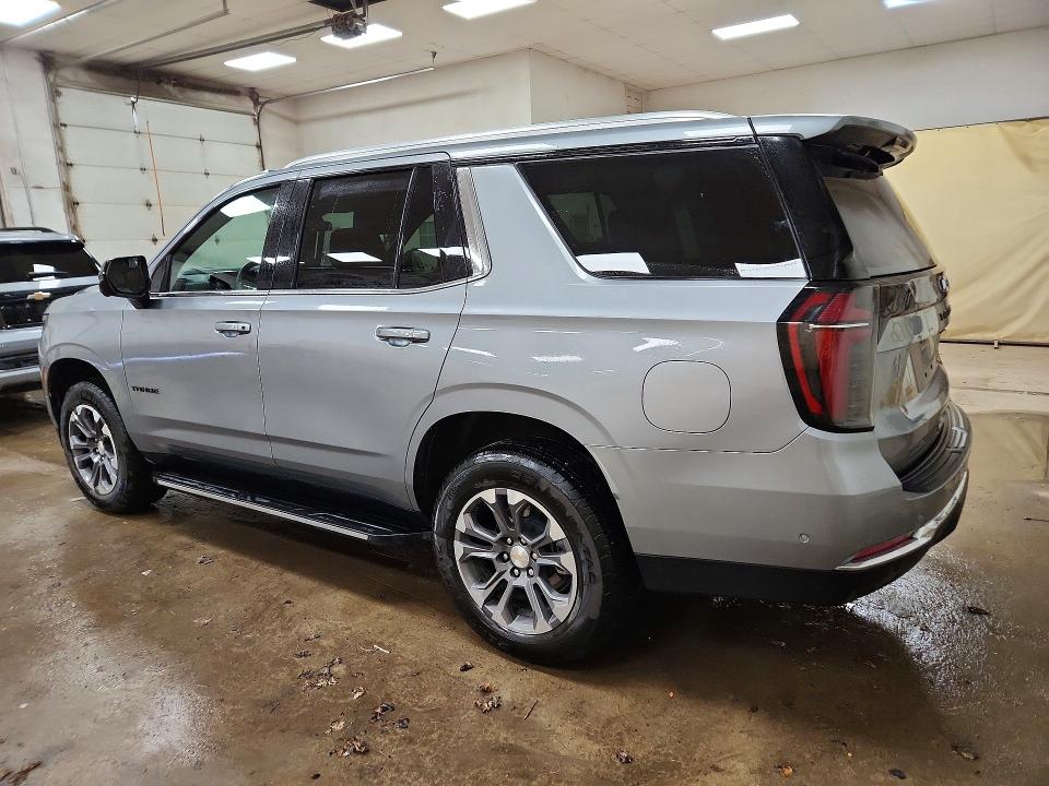 2025 Chevrolet Tahoe მანქანა იყიდება აუქციონზე, vin: 1GNS6MRD7SR380402, აუქციონის ნომერი: 54327496