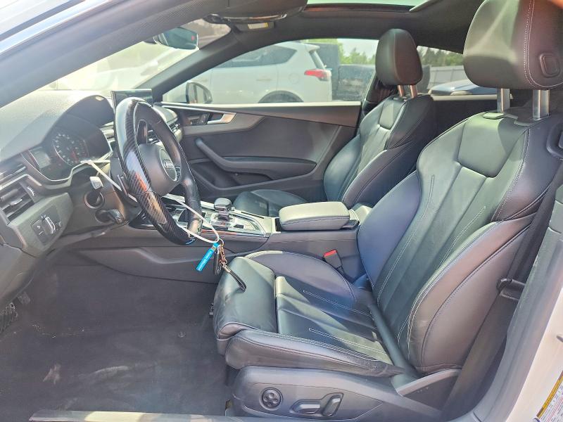 Продаж на аукціоні авто 2023 Audi A5, vin: WAUSAAF54PA010370, номер лоту: 55043116