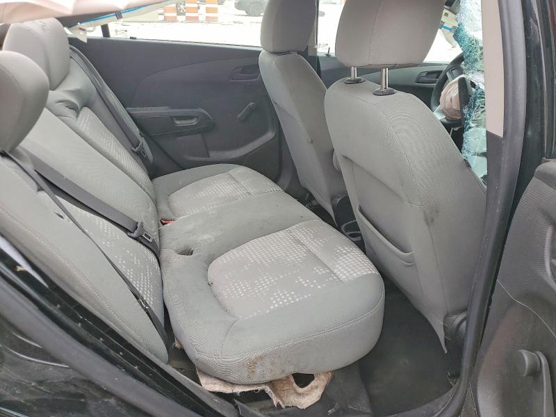 54697466 :رقم المزاد ، 1G1JB5SH3H4131094 vin ، 2017 Chevrolet Sonic مزاد بيع