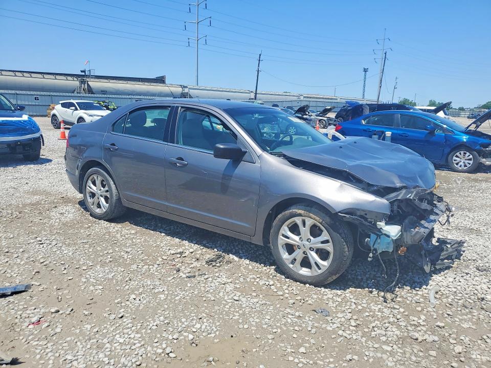 Aukcja sprzedaży 2012 Ford Fusion, vin: 3FAHP0HA3CR410605, numer aukcji: 55057256