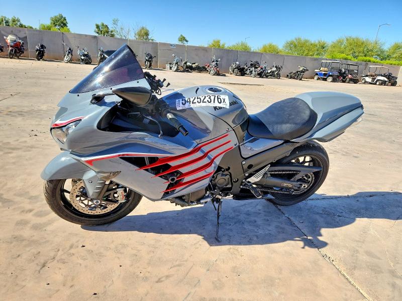 54252376 :رقم المزاد ، JKBZXNJ17MA013132 vin ، 2021 Kawasaki Zx1400 مزاد بيع