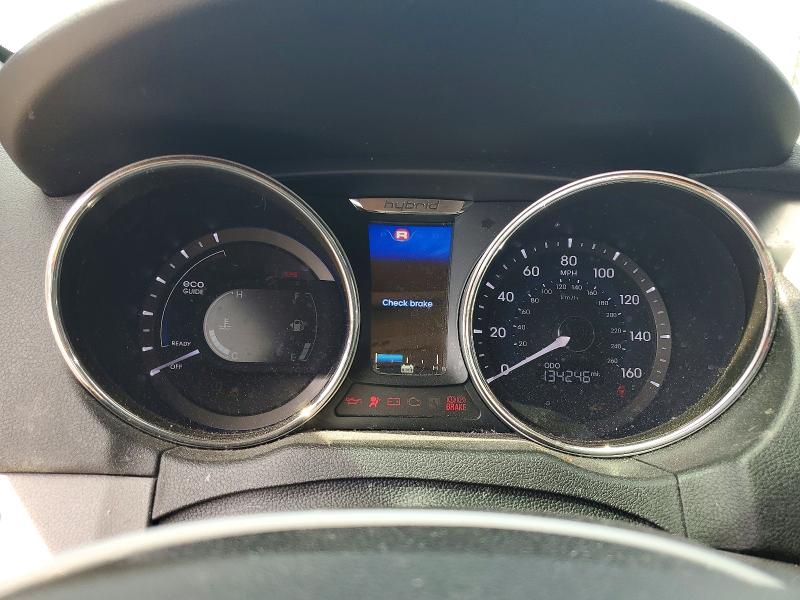 52727836 :رقم المزاد ، KMHEC4A41FA128008 vin ، 2015 Hyundai Sonata Hybrid مزاد بيع