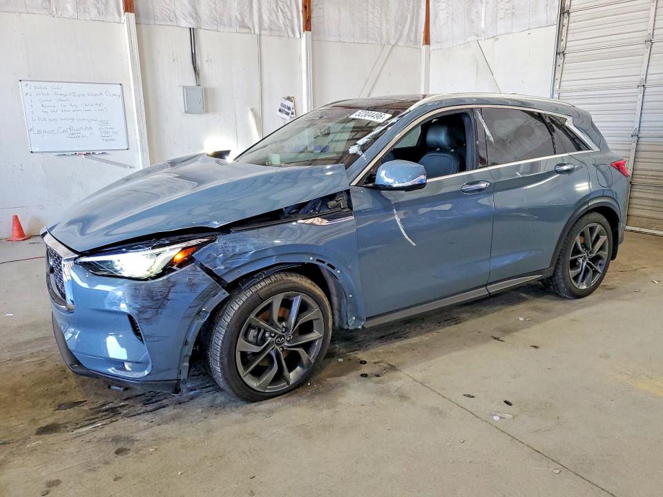 52304496 :رقم المزاد ، 3PCAJ5DB9NF110189 vin ، 2022 Infiniti Qx50 مزاد بيع