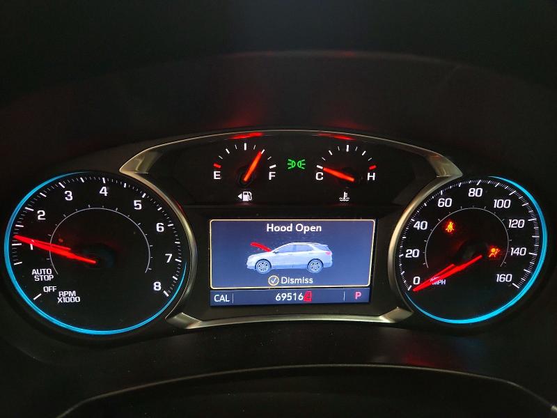 Aukcja sprzedaży 2021 Chevrolet Equinox, vin: 3GNAXUEV0ML382154, numer aukcji: 53652806