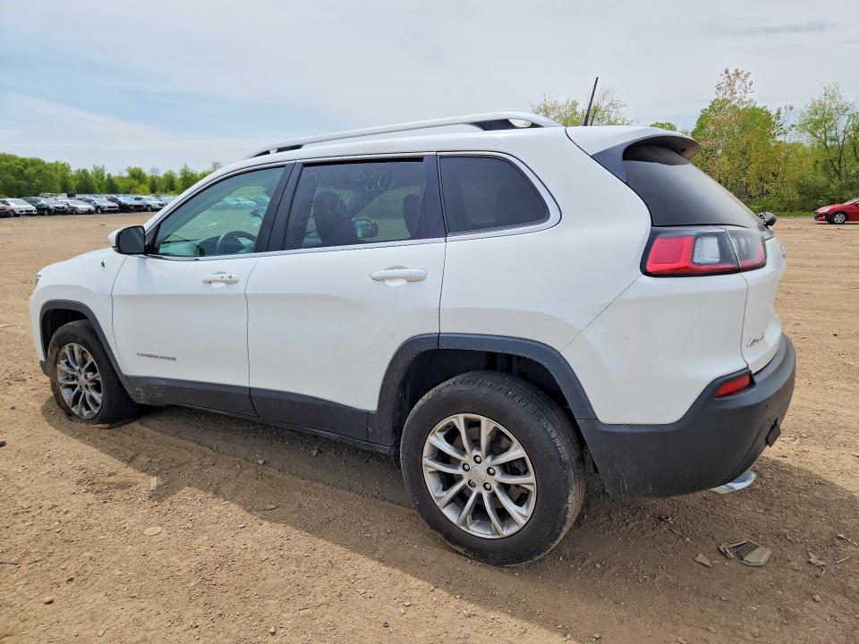 Продаж на аукціоні авто 2021 Jeep Cherokee, vin: 1C4PJMMX7MD198763, номер лоту: 53959366