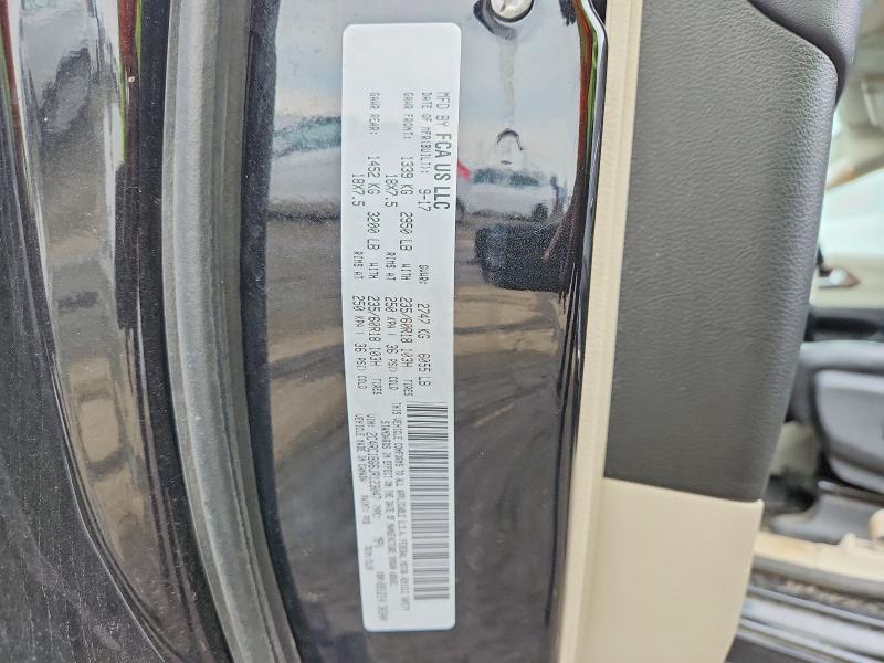 Продаж на аукціоні авто 2018 Chrysler Pacifica, vin: 2C4RC1BG6JR123047, номер лоту: 54491426