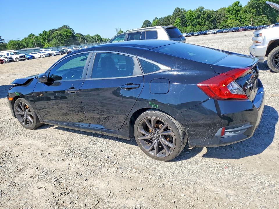 Продажа на аукционе авто 2019 Honda Civic, vin: 19XFC2F83KE020697, номер лота: 52394026