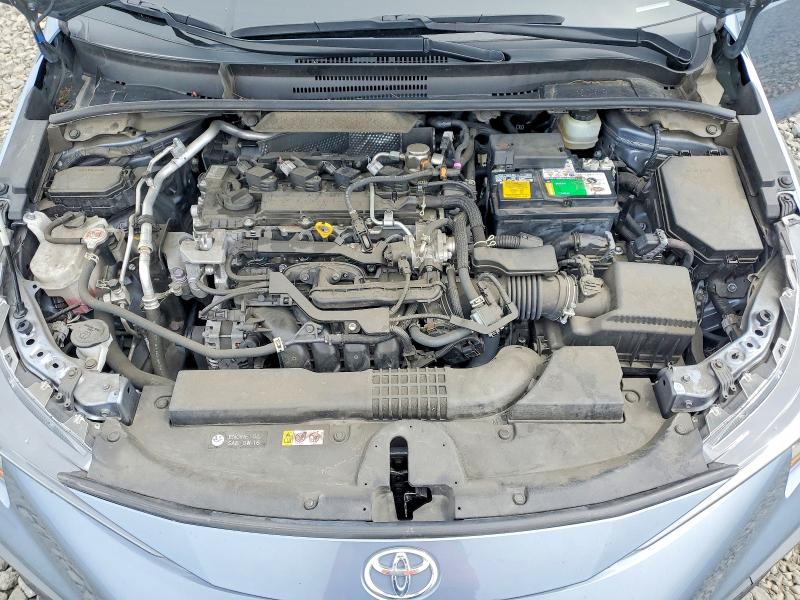 52916076 :رقم المزاد ، JTDS4MCE4MJ070922 vin ، 2021 Toyota Corolla مزاد بيع