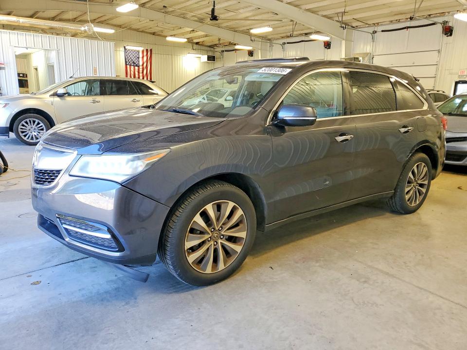 Aukcja sprzedaży 2016 Acura Mdx, vin: 5FRYD4H45GB025685, numer aukcji: 52001306