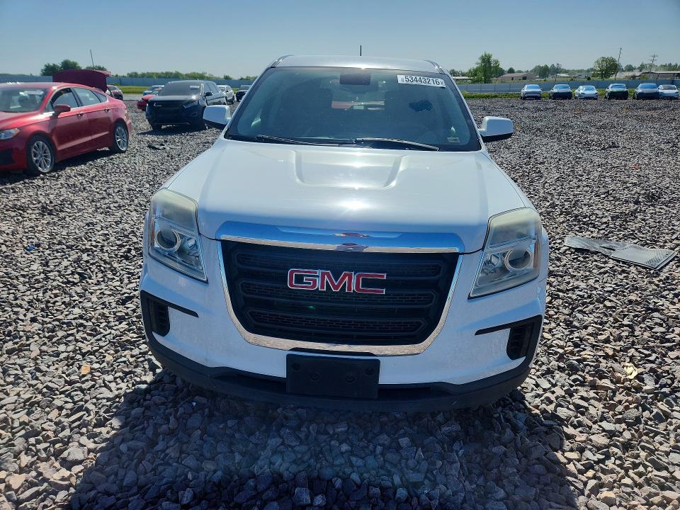 53443216 :رقم المزاد ، 2GKFLSEK5H6189808 vin ، 2017 Gmc Terrain مزاد بيع