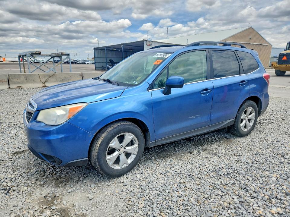Продаж на аукціоні авто 2015 Subaru Forester, vin: JF2SJAHC5FH443685, номер лоту: 55197966