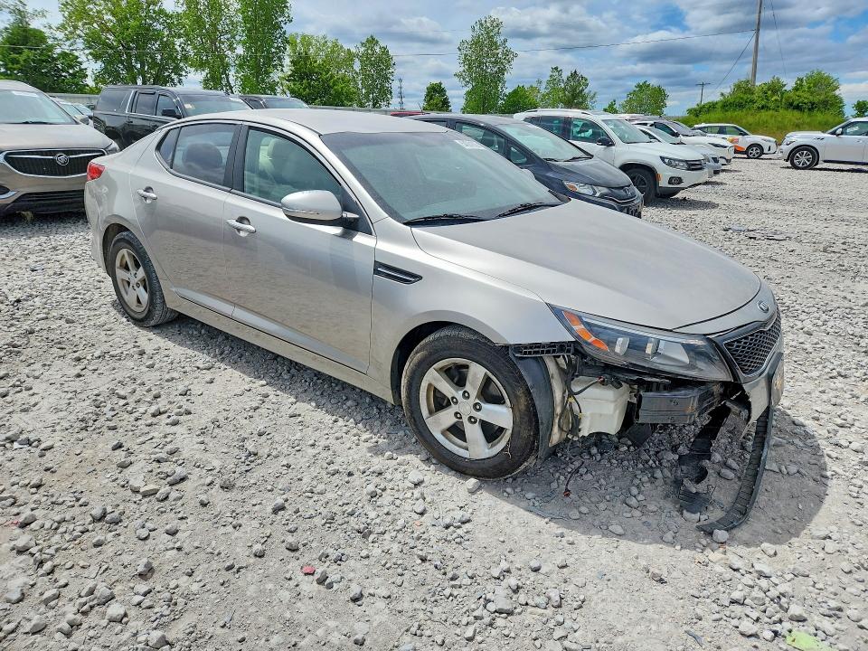 54061626 :رقم المزاد ، KNAGM4A78F5576000 vin ، 2015 Kia Optima مزاد بيع