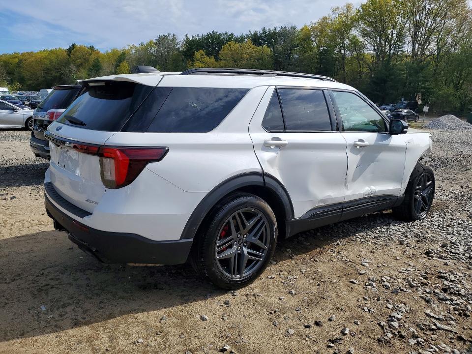 49624346 :رقم المزاد ، 1FMUK8KH8SGB65748 vin ، 2025 Ford Explorer مزاد بيع
