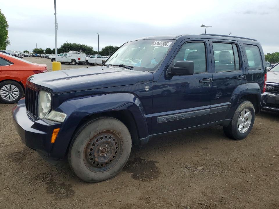 Продажа на аукционе авто 2012 Jeep Liberty, vin: 1C4PJMAK3CW178439, номер лота: 54662886
