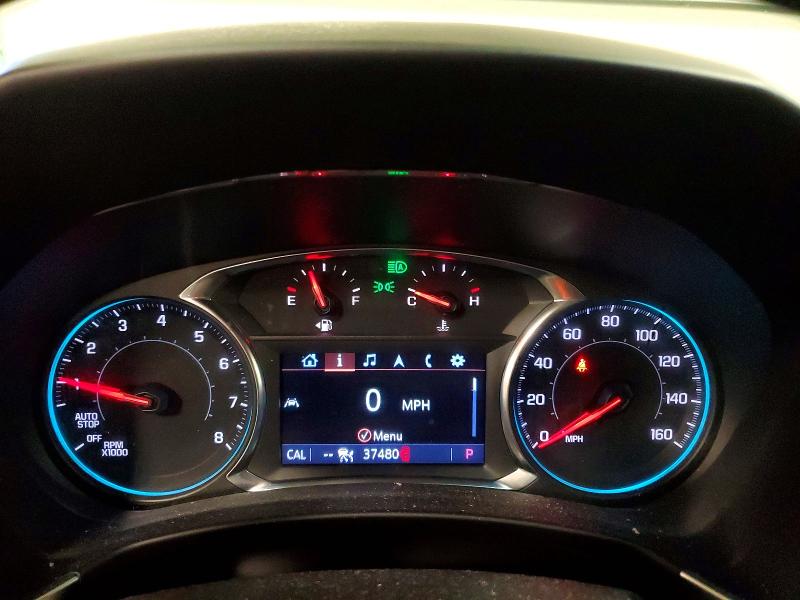 2022 Chevrolet Equinox მანქანა იყიდება აუქციონზე, vin: 3GNAXUEV7NL242443, აუქციონის ნომერი: 52497836