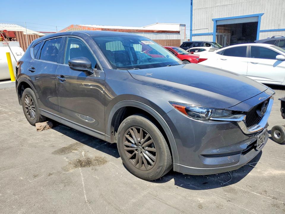2019 Mazda Cx-5 მანქანა იყიდება აუქციონზე, vin: JM3KFACM7K1634888, აუქციონის ნომერი: 54265606