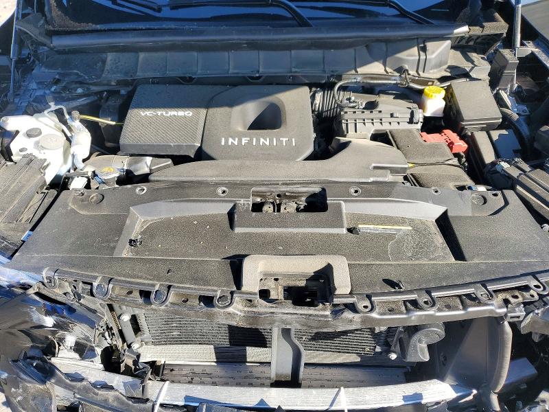 51967226 :رقم المزاد ، 5N1AL1HU1SC333698 vin ، 2025 Infiniti Qx60 مزاد بيع