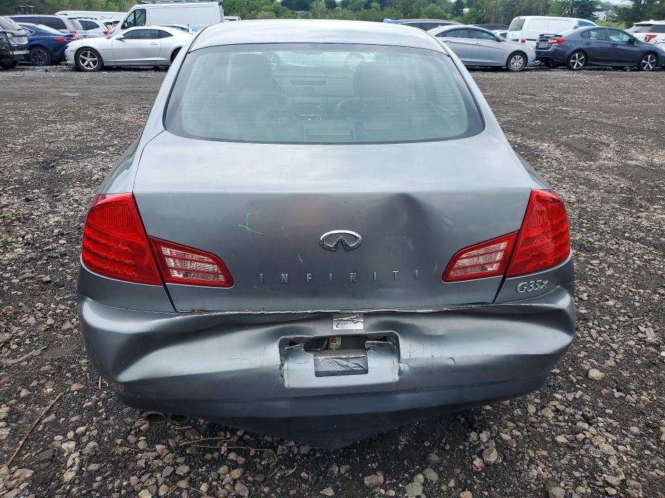 52049056 :رقم المزاد ، JNKCV51F44M720364 vin ، 2004 Infiniti G35 مزاد بيع