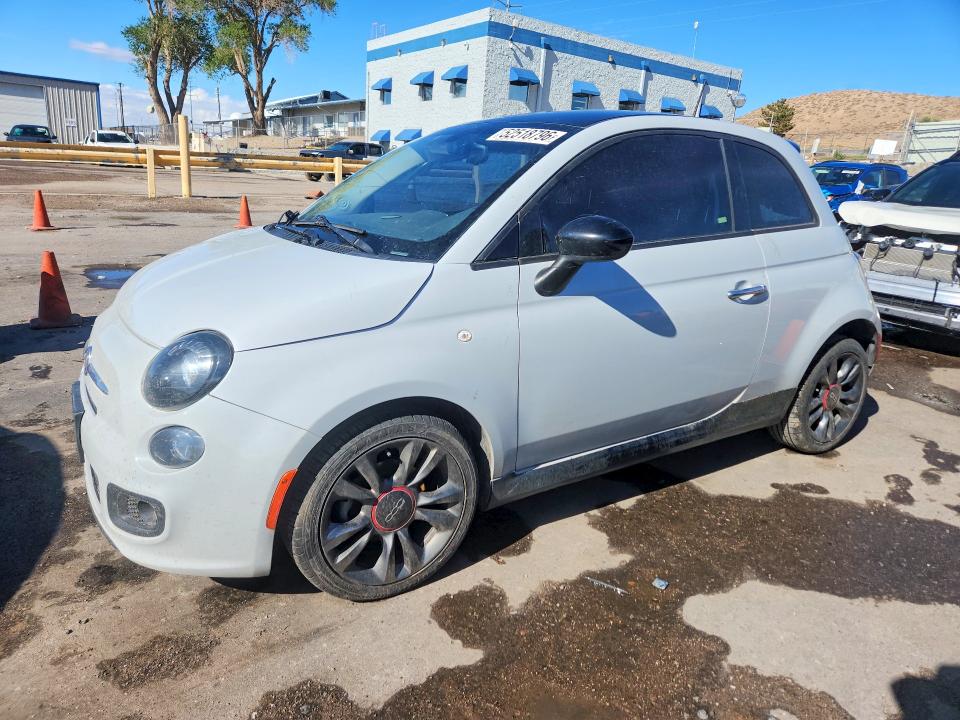 Aukcja sprzedaży 2017 Fiat 500, vin: 3C3CFFKR2HT700101, numer aukcji: 52518796